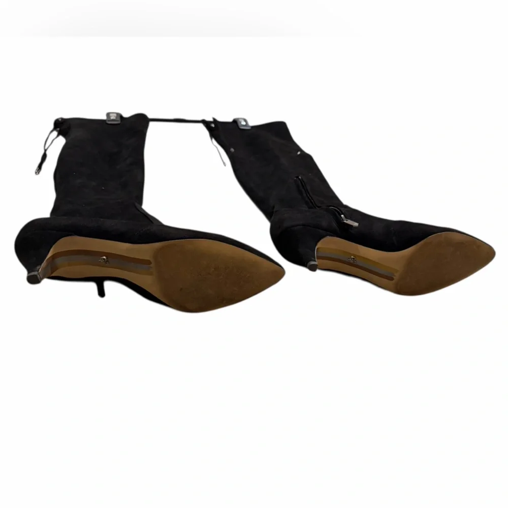 Sam Edelman Black Kristie Over the Knee Boot Size 8 - Picture 5 of 8